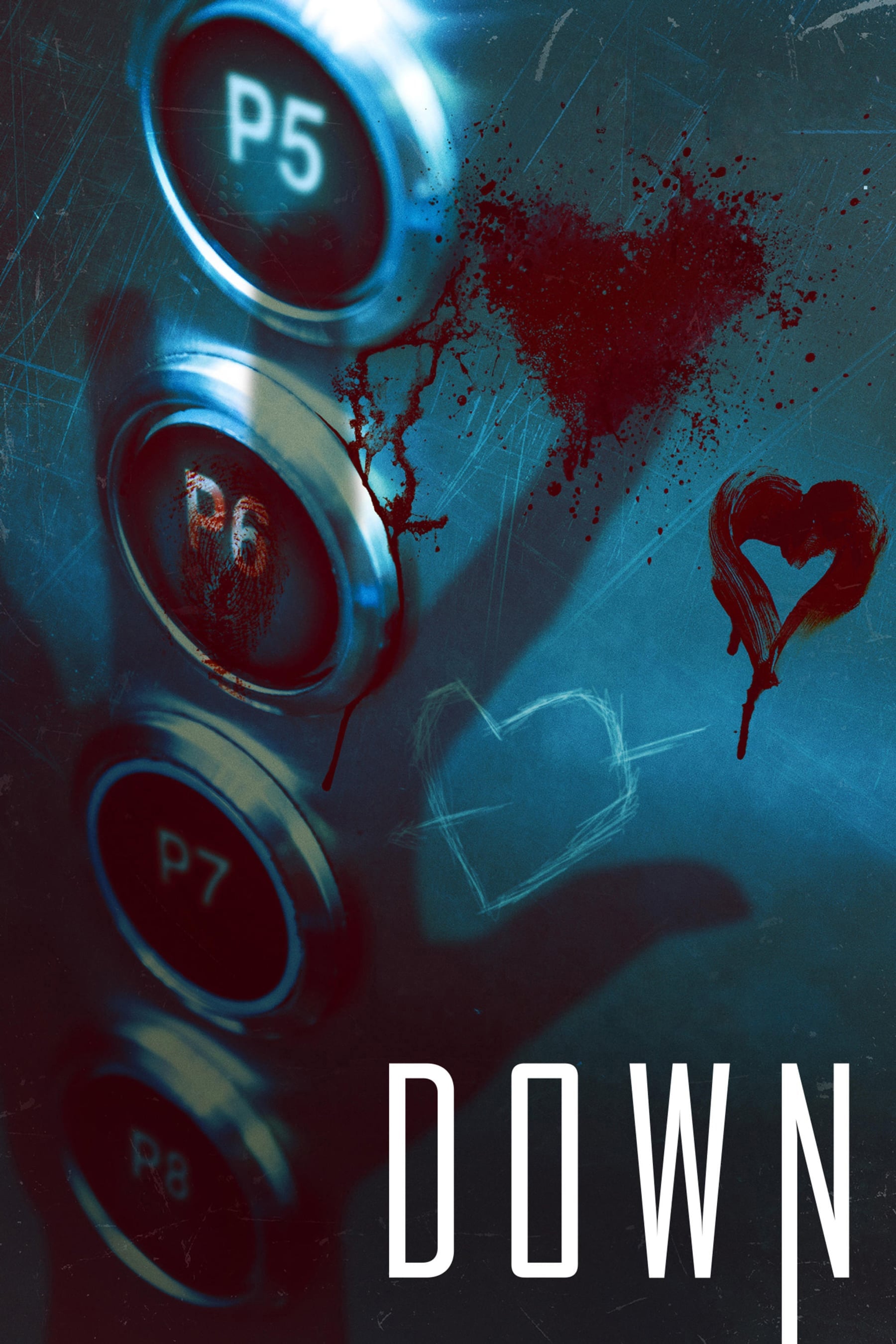 Постер Down